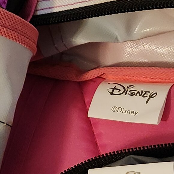 Disney Minnie Mouse Love Peace BFF Backpack With Lunchbox - Picture 10 of 16